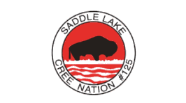 Saddle Lake Cree Nation Flag