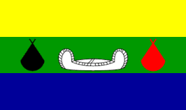 Eabemetoong First Nation Flag