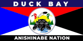 Duck Bay Anishinabe Nation Flag