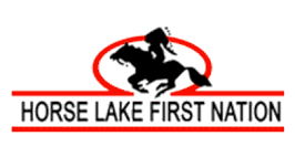 Horse Lake First Nation Flag
