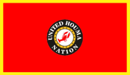 United Houma Nation Flag