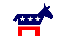 US Democratic Party Flag