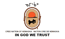 Cree of Nemaska Flag