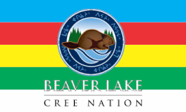 Beaver Lake Cree Nation Flag (Alberta)