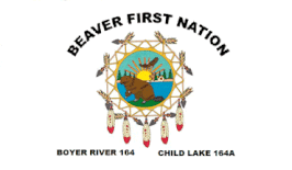 Beaver First Nation Flag