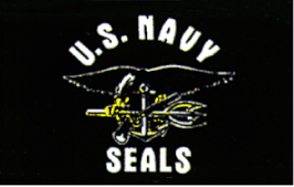 U.S. Navy Seals Flag