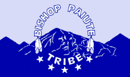 Bishop Paiute Tribe Flag