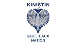 Kinistin Saulteaux Nation Flag