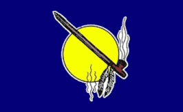 Zagime Anishinabek Flag