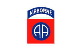 82nd Airborne Flag