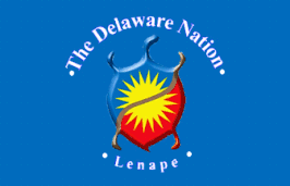 Delaware Nation of Western Oklahoma Flag