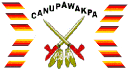 Canupawakpa Dakota First Nation Flag (Manitoba)