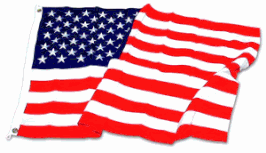 United States Flag (Embroidered Nylon)