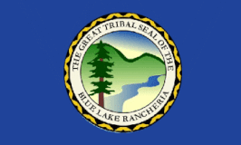 Blue Lake Rancheria Flag