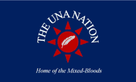 UNA Tribe of Mixed-Bloods Flag