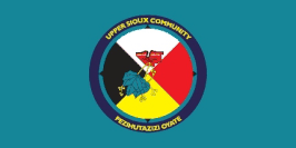 Upper Sioux Community Flag
