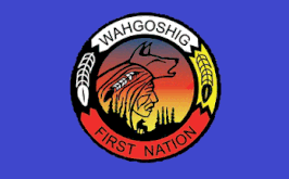 Wahgoshig First Nation Flag