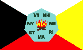 Intertribal Council of New England Flag