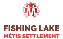 Fishing Lake Metis Settlement Flag