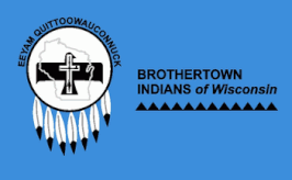 Brothertown Indian Nation Flag