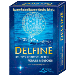 Neu Kartenset: Delfine