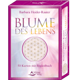 NEU Kartenset: Blume des Lebens