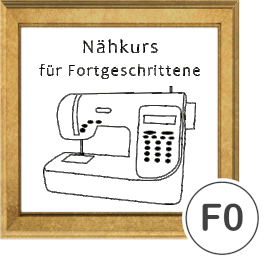 Nähkurs für Fortgeschrittene F0