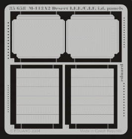 M113 A2 Desert I.F.F./C.I.F. i.d. panels