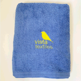 Bath Towel - Badetuch - Serviette de Bain - BT 006 Blue