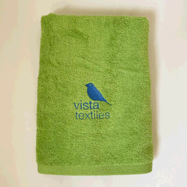 Bath Towel - Badetuch - Serviette de Bain - BT 005 Grass Green
