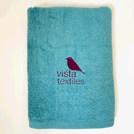 Bath Towel - Badetuch - Serviette de Bain - BT 007 Turquoise Green