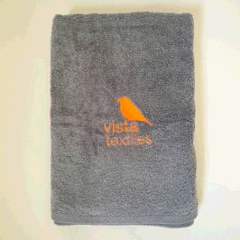 Bath Towel - Badetuch - Serviette de Bain - BT 004 Grey