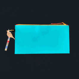 Travel Case - Nécessaire TC 002 Turquoise Blue