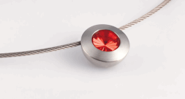 Anhänger "Colour" - Padparadja