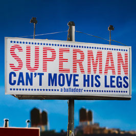Superman Can't Move His Legs (radio promo cd-single)
