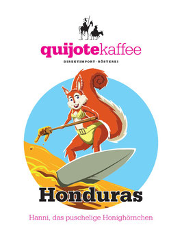 ROHKAFFEE - Honduras - COMSA - Arabica Honey