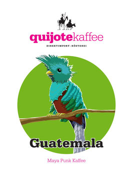 ROHKAFFEE - Guatemala - COIPEC - Arabica gewaschen