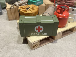 First Aid Kiste groß (ohne Inhalt)