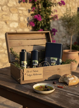 Olio di Falcone Familien & Vorrats Set (Box nicht mit im Set enthalten)