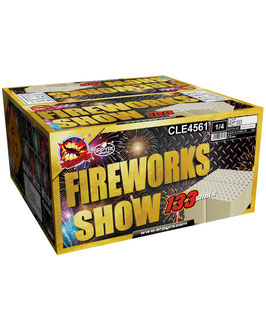 Komplettfeuerwerk Fireworks Show 133