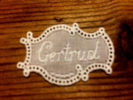 Namen  " Gertrud ",   Art.  7320