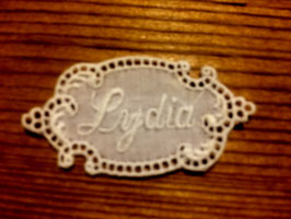 Namen  " Lydia ",   Art.   7327