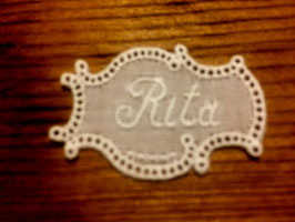 Namen  " Rita ",   Art.  7336