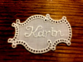 Namen  " Karin ",   Art.   7322