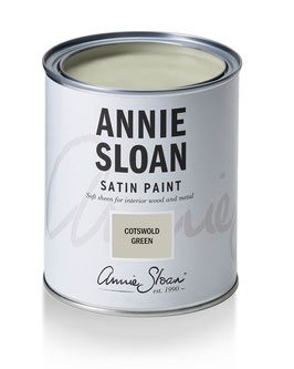 Annie Sloan Satin Paint - Cotswold Green, blik 750 ml