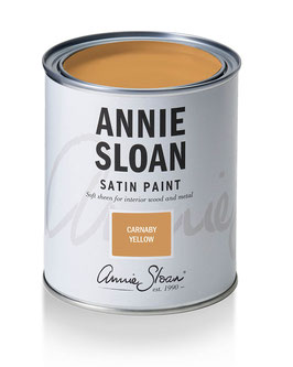 Annie Sloan Satin Paint - Carnaby Yellow, blik 750 ml