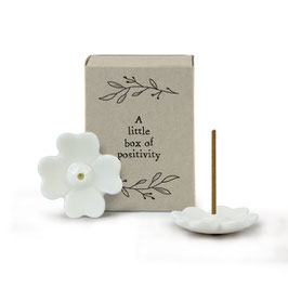 Matchbox 'A little box of positivity'