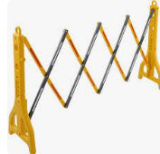 Barrera Extendible Amarilla 2.5