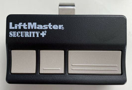 Control LiftMaster. una tecla Security +