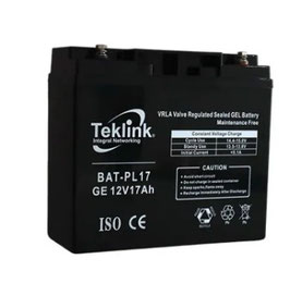 BATERÍA 12V 17 AH PARA ALARMA PIMA-JFL-DSC PL17 MARCA TEKLINK